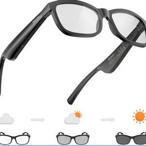 Black Photochromic Sunglasses